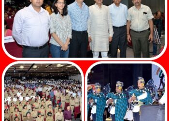 *कारगिल विजय दिवस की पूर्व संध्या पर आर्मी एवं नगर निगम एवं जिला प्रशासन के संयुक्त तत्वाधान में दो दिवसीय शौर्य संध्या कार्यक्रम का आयोजन प्रारंभ*  *पाकिस्तान पर हमारी विजय को याद किया तथा नम आँखों से कारगिल युद्ध में शहीदों को दी श्रद्धांजलि*