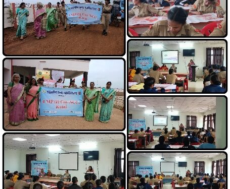 एन. सी. सी शासकीय कन्या महाविद्यालय सिकल सेल एन्ड थैलेसीमिया अवेयरनेस कैंपेन