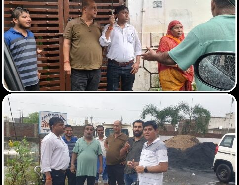 *जलप्लावन के लिए संवेदनशील भूकम्प कॉलोनी के लोगों को नगर निगम द्वारा दी गई बड़ी राहत* *वर्षा जल निकासी की व्यवस्था कराई गयी – निगमायुक्त*
