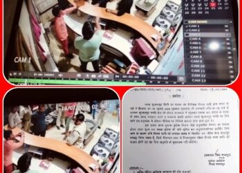 ब्रेकिंग न्यूज़ उपनिरीक्षक विजय खत्री द्वारा शराब के नशे होटल संचालक से अभद्र व्यवहार करने पर शाजापुर एसपी यशपाल सिंह राजपूत ने उपनिरीक्षक विजय खत्री खत्री को किया निलंबित VIDEO