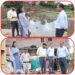 कलेक्टर ने किया शहर के बरसाती नालों का निरीक्षण