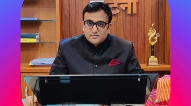 जल जीवन मिशन के कार्यों की सतत मॉनिटरिंग और अनुश्रवण हेतु जिला पंचायत के सीईओ श्री गेमावत ने दिए निर्देश