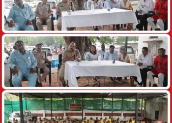 वालेंटियर्स अपनी जिम्मेदारी का निर्वहन करें और पर्व के दौरान किसी भी तरह की गड़बड़ी नहीं होने दें – कलेक्टर सुश्री बाफना।वालेंटियर्स शांतिपूर्वक त्यौहार मनाने में सहयोगी बनें- पुलिस अधीक्षक श्री राजपूत