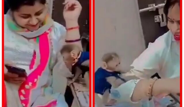 ड्यूटी पर बनाई बंदर के बच्चे के साथ रील, वायरल होते ही 6 नर्स सस्पेंड, देखें वायरल हो रहा ये VIDEO