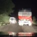 उमरिया ट्रांसफार्मर लोड लदे ट्रक में लगी आग, जोहिला पुल के पास हुआ हादसा VIDEO
