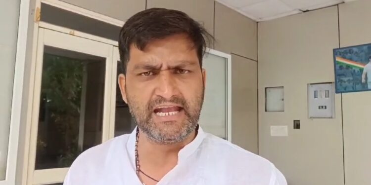 प्रदेश के अन्दर भारतीय जनता पार्टी सत्ता व सरकार सिर्फ गाय के नाम पर राजनीति करती है…!पुर्व विधायक कुणाल चौधरी
