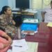 PHE की असिस्टेंट इंजीनियर 60 हजार की रिश्वत लेते हुए पकड़ाई, लोकायुक्त की कार्रवाई