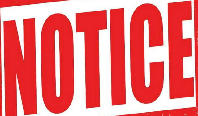 कलेक्‍टर ने प्रभारी तहसीलदारो, नायब तहसीलदारों को जारी किया कारण बताओ नोटिस देखे लिस्ट