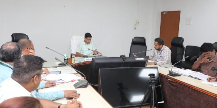 कलेक्टर श्री यादव की अध्यक्षता में जिले के कृषक उत्पादक संगठनों के संवर्धन हेतु बैठक संपन्न