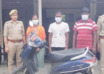 अय्याशी में रोड़ा अटकाता था पति.. धर्म पत्नि ने प्रेमी व उसके भाई संग मिलकर खुद ही मिटा दिया अपना सुहाग