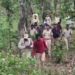 धमोखर बफर परिक्षेत्र के जंगल से शनिवार को बाघिन का किया गया रेस्क्यू, देखे VIDEO