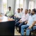 नेशनल लोक अदालत के संबंध में विभिन्न बैंकों, बी.एस.एन.एल. एवं नगर निगम के अधिकारियों के साथ बैठक संपन्न