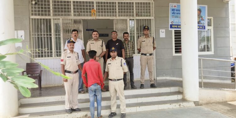 *चंद घंटों में 12 साल के मासूम बच्चे के अंधे कत्ल का बरही पुलिस ने किया खुलासा*