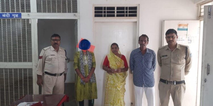 चौकी झिंझरी द्वारा आपरेशन मुस्कान के तहत गुम बालिका को किया गया दस्तयाब