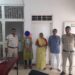 चौकी झिंझरी द्वारा आपरेशन मुस्कान के तहत गुम बालिका को किया गया दस्तयाब