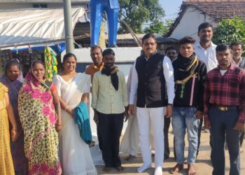 ग्राम सिल्लेवानी में भारतीय बौद्ध महासभा का पुनर्गठन  बनी कार्यकारिणी۔۔۔