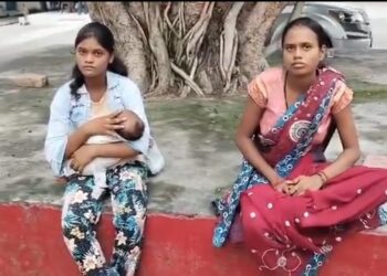 5 साल में ही प्रेम विवाह तोड़ युवक ने विवाहिता को मारपीट कर नवजात शिशु सहित घर से निकला