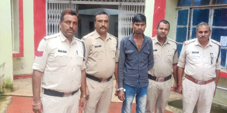 स्लीमनाबाद पुलिस कार्रवाई