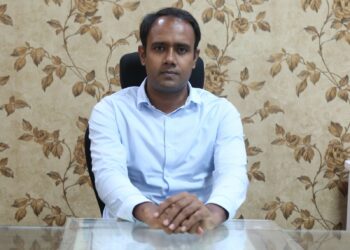 नवागत कलेक्टर श्री संदीप जी. आर.
