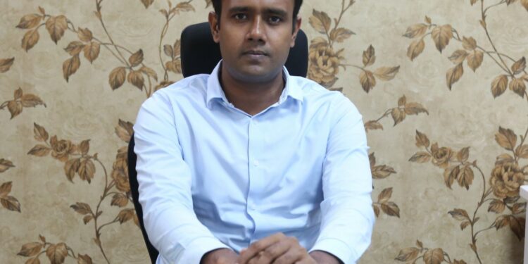 नवागत कलेक्टर श्री संदीप जी. आर.