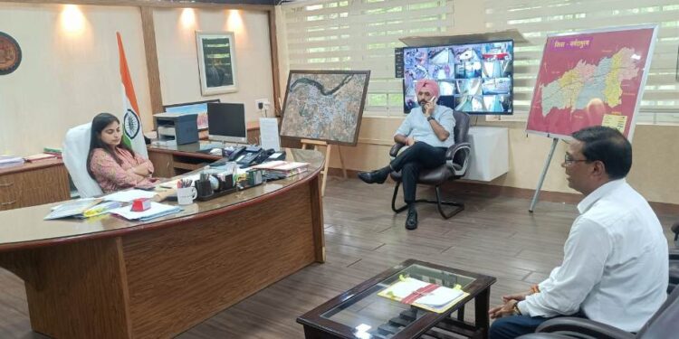 जघन्य एवं सनसनीखेज अपराधों के प्रकरणों के संबंध में समीक्षा बैठक आयोजित