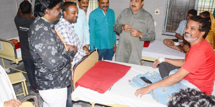 छावनी परिषद के मोतीलाल नेहरू अस्पताल का जल्द होगा उन्नयन।