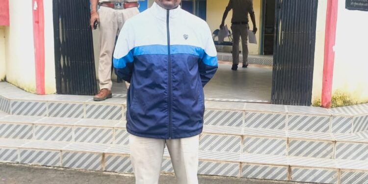 जबलपुर संभाग मे आयोजित पावर लिफ्टिंग मे कटनी जिला ढीमरखेड़ा थाना पुलिस स्टाफ प्रथम श्रेणि से पुलिस मुख्यालय मध्यप्रदेश मे भोपाल मे हुआ सिलेक्शन