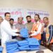 *अब बारिश में नहीं भीगेगें सफाई सरक्षक हमारे भाई-बहनें – महापौर जगत बहादुर सिंह ‘‘अन्नू’’* *नगर निगम के नियमित एवं संविदा के 1200 सफाई संरक्षकों को महापौर एवं निगमाध्यक्ष ने किया बरसाती का वितरण* *आउट सोर्स के 3000 सफाई संरक्षकों को भी बरसाती देने ठेकेदारों को महापौर के निर्देश*