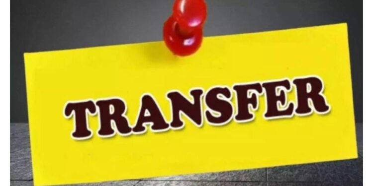 ब्रेकिंग न्यूज़ 9 जनपद CEO के तबादला देखे लिस्ट 