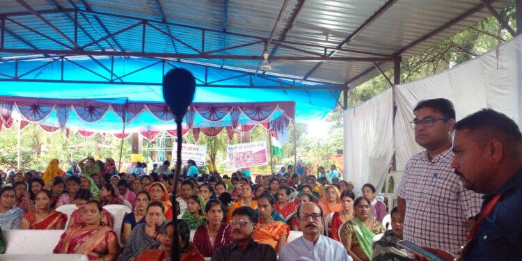 जिले की 2 लाख 13 हजार 427 लाडली बहनों को आज मिली 25 करोड़ 94 लाख 30 हजार 150 रुपए की राशि मुख्यमंत्री डॉ. मोहन यादव ने सिंगल क्लिक के माध्यम से राशि हस्तांतरित की