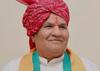 राजस्व मंत्री करण सिंह वर्मा का शाजापुर भ्रमण—–।