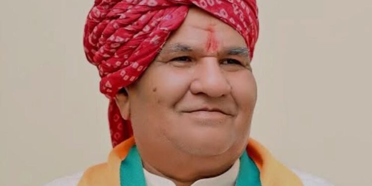 राजस्व मंत्री करण सिंह वर्मा का शाजापुर भ्रमण—–।