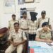 जीआरपी पुलिस की गिरफ्त में लगभग ढाई लाख रुपए के जेवरात हुए बरामद
