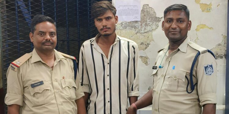 विगत 7 वर्षों से फरार स्थाई वारंटी जीआरपी पुलिस कटनी के गिरफ्त में।