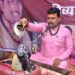 बांग्लादेश के सनातनी हिंदुओं की रक्षा के लिए हनुमान धाम में सवा लाख रुद्री निर्माण : पंडित अजय दुबे