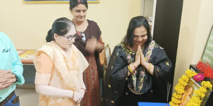 शासकीय गृहविज्ञान स्नातकोत्तर अग्रणी महाविद्यालय हिंदी विभाग में तुलसी जयंती पर हुआ आयोजन,तुलसी युगीन राम राज्य की कल्पना राष्ट्र निर्माण में हमेशा की जाती रही है : प्राचार्य डॉ. कामिनी जैन