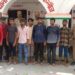 *थाना ठठिया पुलिस द्वारा डकैती की योजना बनाते 08 नफर अभियुक्त को गिरफ्तार कर भेजा जेल।*