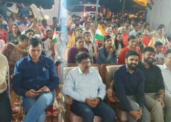 *”हर घर तिरंगा अभियान” के तहत तिरंगा संगीत एवं तिरंगा सम्मान कार्यक्रम सम्पन्न*