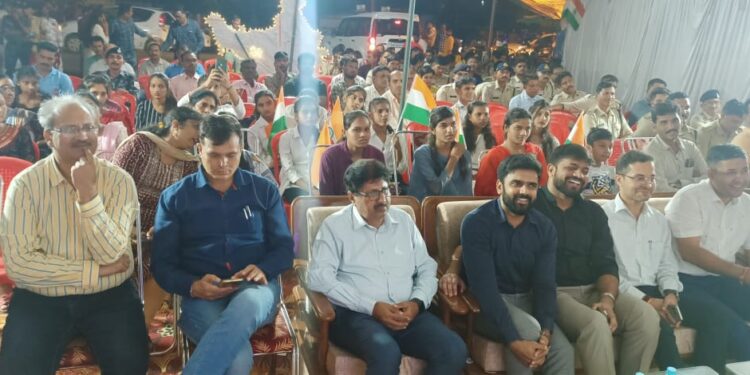*”हर घर तिरंगा अभियान” के तहत तिरंगा संगीत एवं तिरंगा सम्मान कार्यक्रम सम्पन्न*