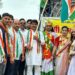 हाथों में राष्ट्रीय ध्वज थामे निकाली तिरंगा यात्रा में बड़ी संख्या में छात्र-छात्राएं…!