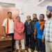 *सांसद प्रतिनिधि मोंटी भाटिया के नेतृत्व में बंग्लादेशी हिंदू शरणार्थियों की समस्याओं को लेकर सांसद संतोष पाण्डेय से की मुलाकात*