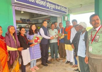 *”खुशियों की दास्तां”* *जिले के एफपीओ को मिला स्वतंत्रता दिवस कार्यक्रम* *में सम्मिलित होने के लिये दिल्ली जाने का अवसर*