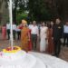 कलेक्टर सोनिया मीना ने कलेक्‍टर कार्यालय में किया ध्वजारोहण..