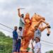 *डोंगरगढ-छत्तीसगढ़ राज्य लोधी समाज के प्रदेश कोषाध्यक्ष विष्णु लोधी ने रानी अवंतीबाई लोधी जी की जयंती पर उनके प्रतिमा पर पुष्पांजलि अर्पित कर नमन किया एवं आजादी के आंदोलन में निभाई गई भूमिका को याद किया*