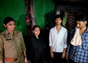 नहर में कूदी किशोरी को सिपाही ने बचाई जान