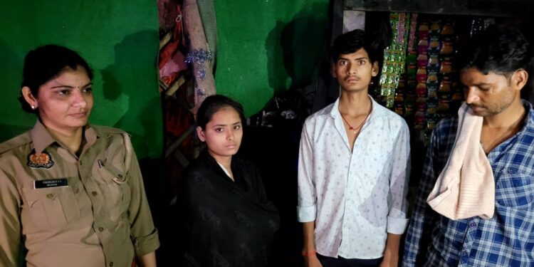 नहर में कूदी किशोरी को सिपाही ने बचाई जान