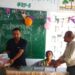 प्राथमिक पाठशाला नदीपार कटरा, मऊरानीपुर में हुआ पुस्तक वितरण समारोह का आयोजन  मुख्य अतिथि वरिष्ठ पत्रकार सौरभ भार्गव नगर अध्यक्ष श्रमजीवी पत्रकार संघ मऊरानीपुर रहे