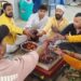 महादेव मंदिर में हुआ पार्थिव शिवलिंग निर्माण, अभिषेक