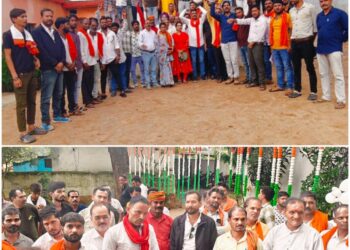 *विश्व हिन्दू परिषद बजरंग दल जिला परासिया महाकौशल प्रांत*  *जिला बैठक संपन्न हुई*