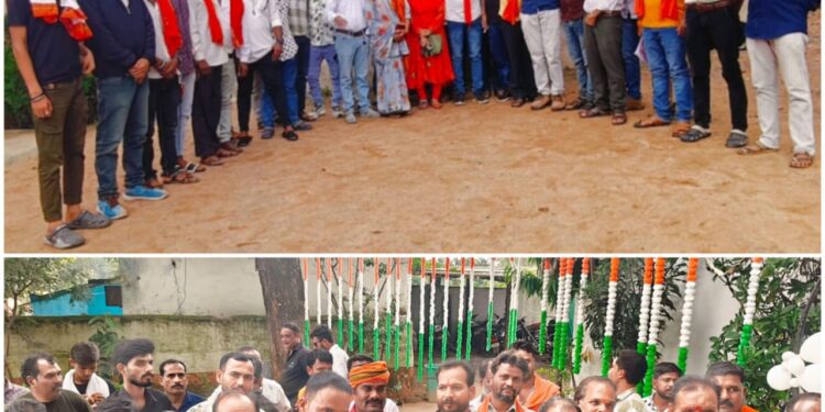*विश्व हिन्दू परिषद बजरंग दल जिला परासिया महाकौशल प्रांत* *जिला बैठक संपन्न हुई*
